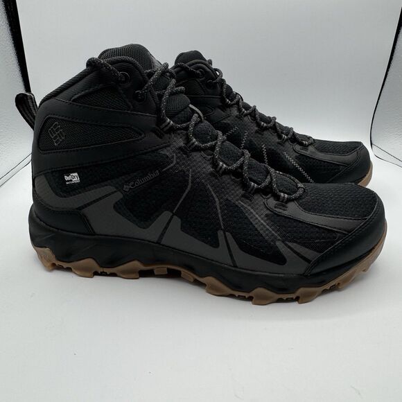 Columbia Grove Heights Mid OutDry Waterproof Hiking Boots Men’s 11 YM3999-010 - Picture 1 of 11